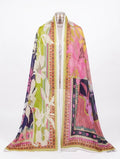 Botanical Bliss Viscose Dupatta