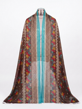 Autumn Blossom Viscose Dupatta