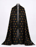 Midnight Aar Motif Malai Arbi Chadar