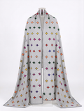 Noor Rang Grey Chadar