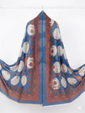 Indigo Heritage Viscose Dupatta
